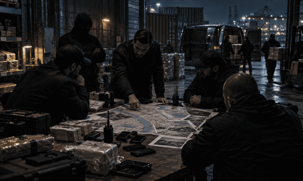 La Defensa en la Delincuencia Organizada