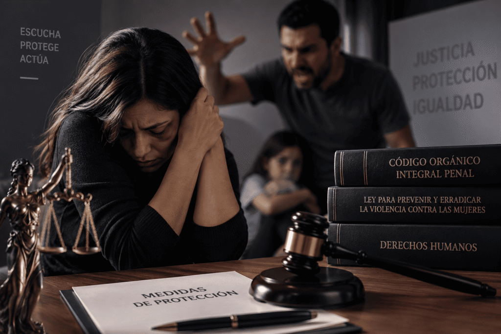La Defensa de Contravenciones y Delitos de Violencia Contra la Mujer y Miembros del Núcleo Familiar