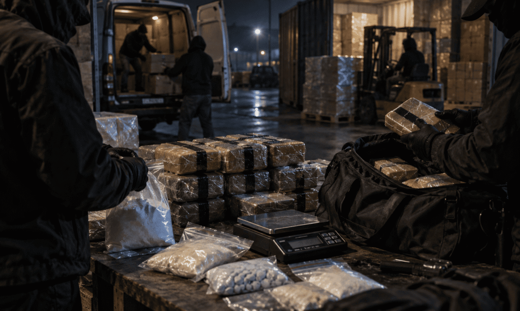La Defensa en el Trafico de Drogas